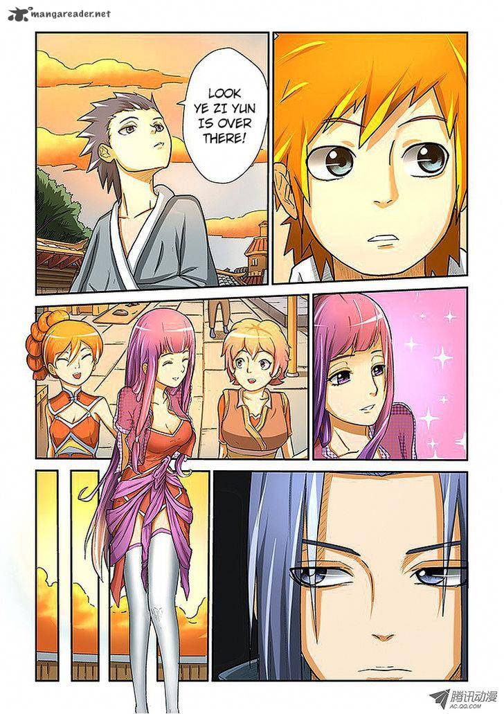 Tales of Demons and Gods Chapter 5 — Page 8