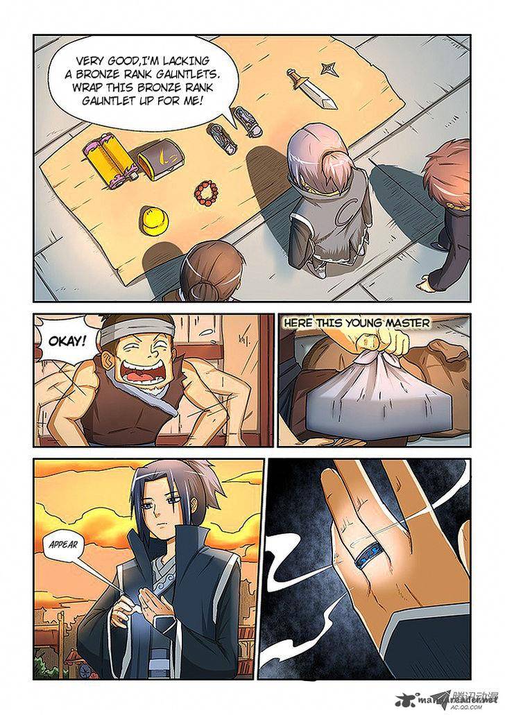 Tales of Demons and Gods Chapter 5 — Page 9