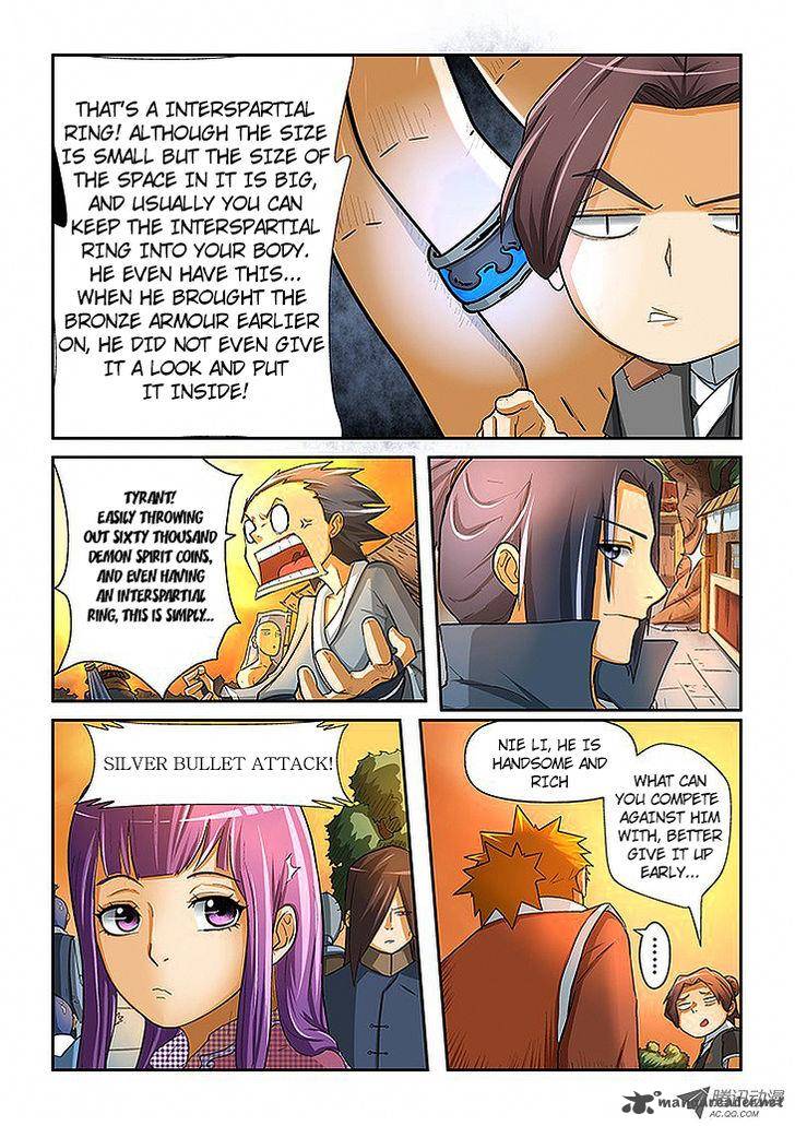 Tales of Demons and Gods Chapter 5 — Page 11