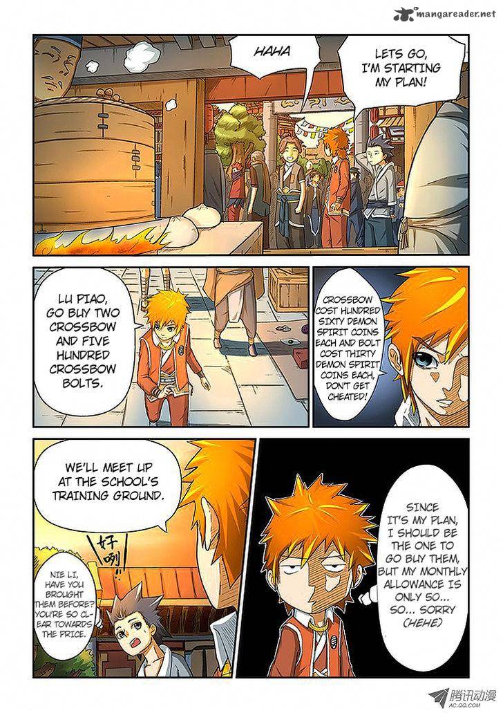 Tales of Demons and Gods Chapter 5 — Page 13