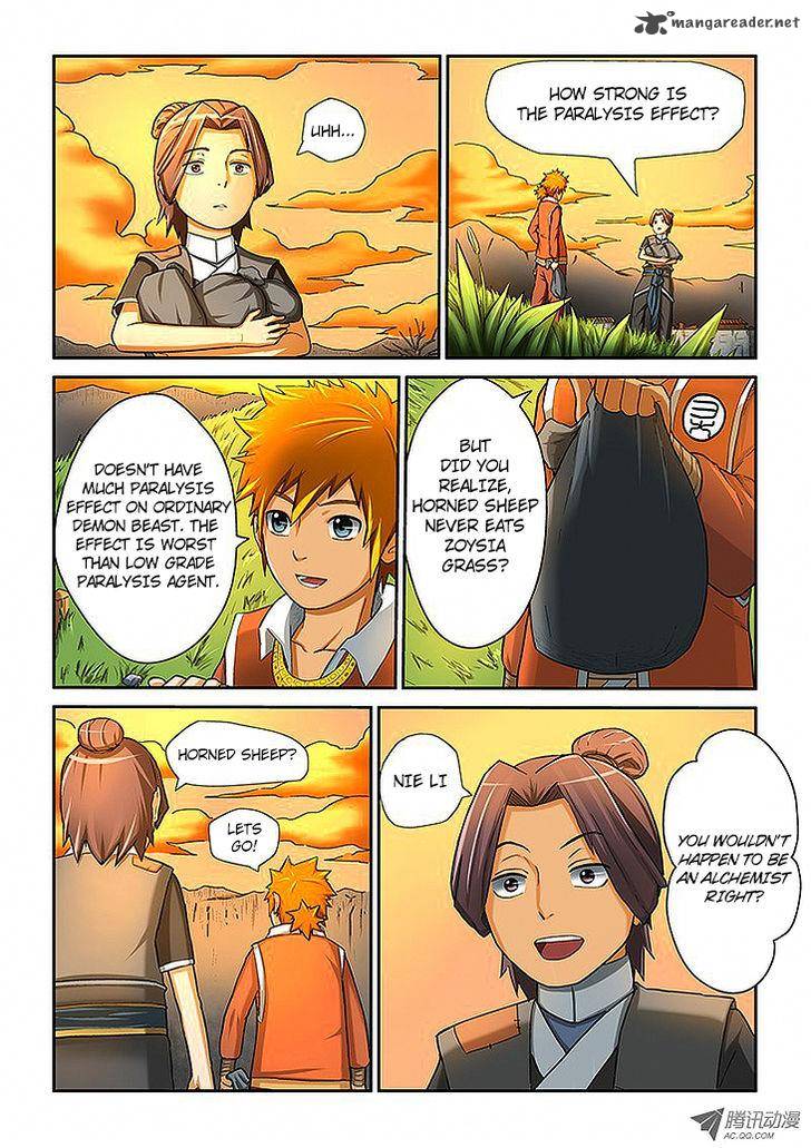 Tales of Demons and Gods Chapter 5 — Page 16