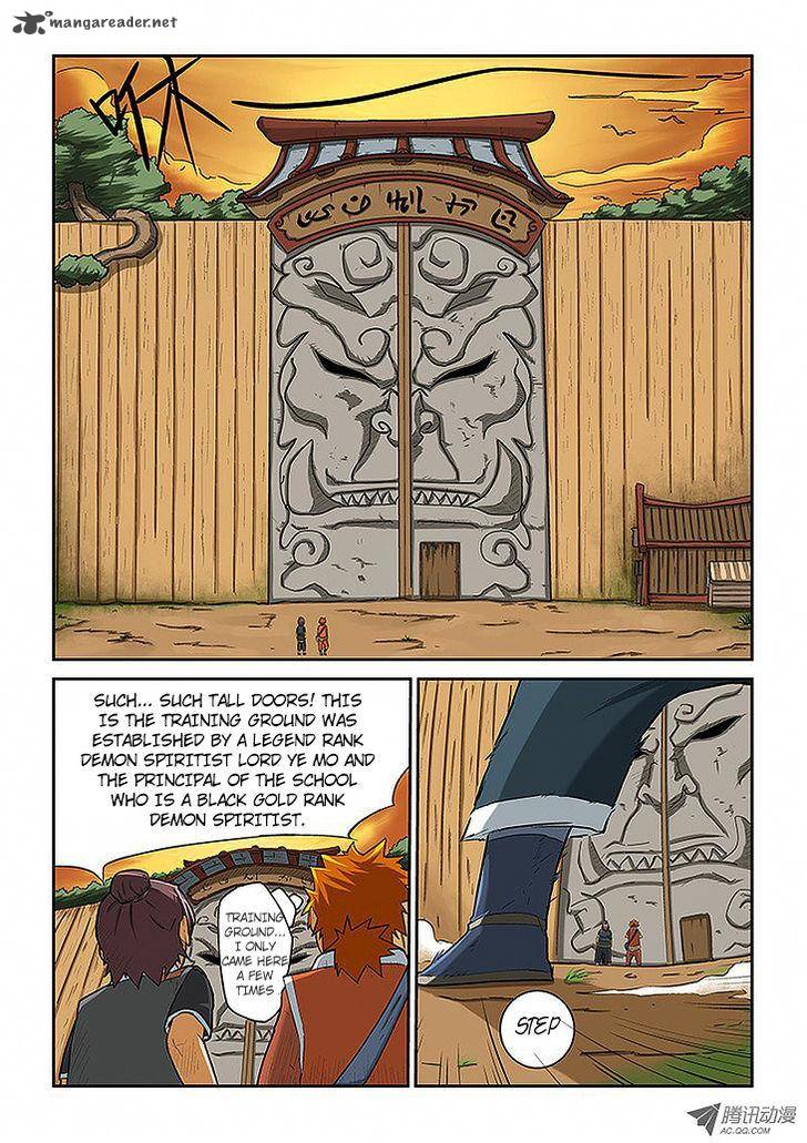 Tales of Demons and Gods Chapter 5 — Page 18