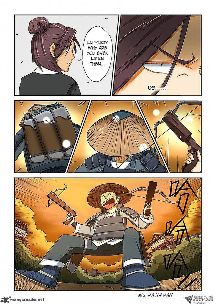 Tales of Demons and Gods Chapter 5 — Page 19