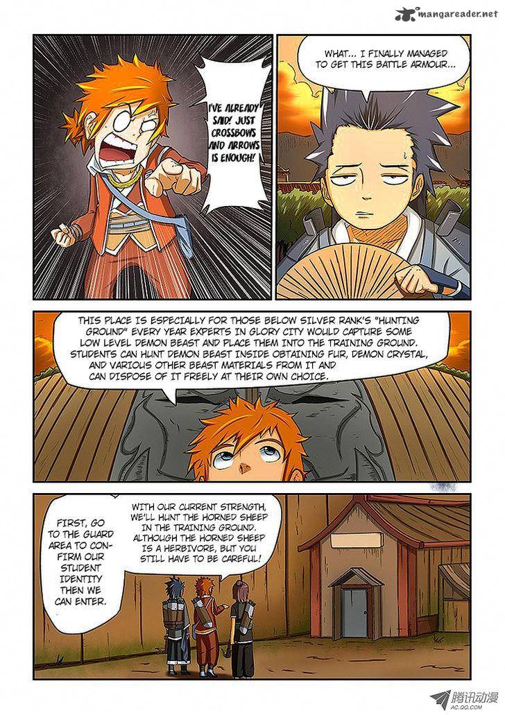 Tales of Demons and Gods Chapter 5 — Page 20