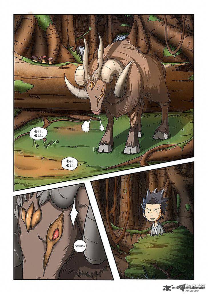 Tales of Demons and Gods Chapter 5 — Page 21