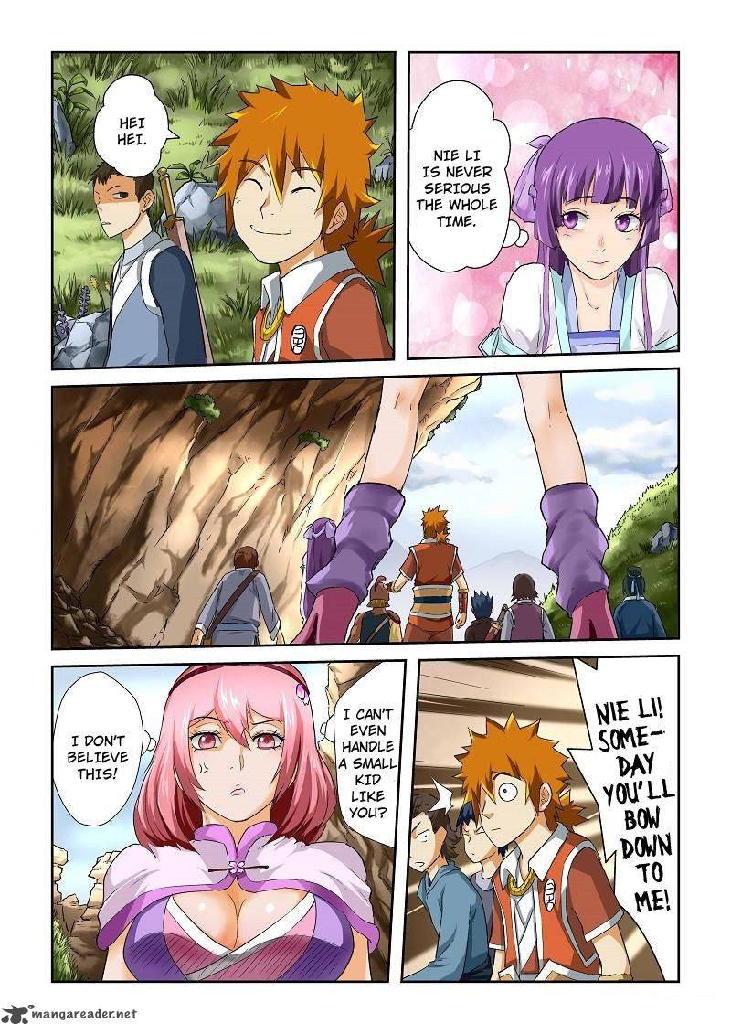 Tales of Demons and Gods Chapter 50 — Page 3