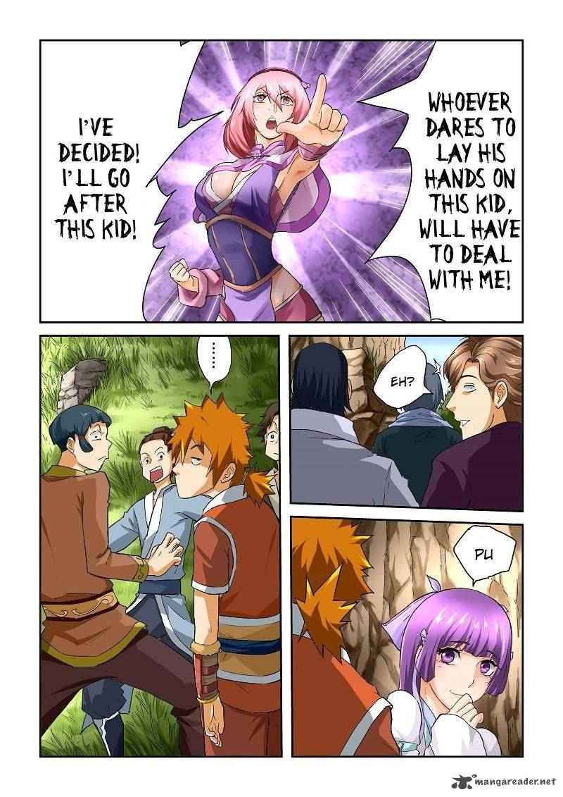 Tales of Demons and Gods Chapter 50 — Page 4