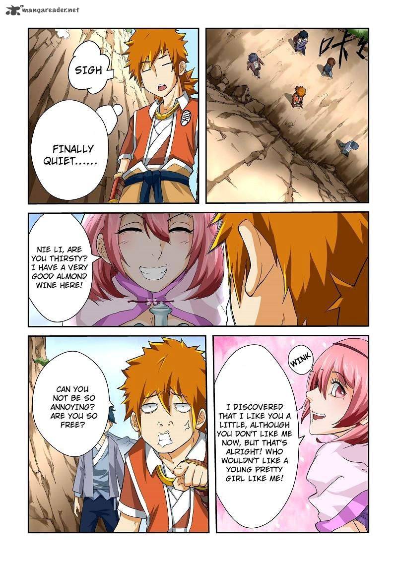 Tales of Demons and Gods Chapter 50 — Page 7