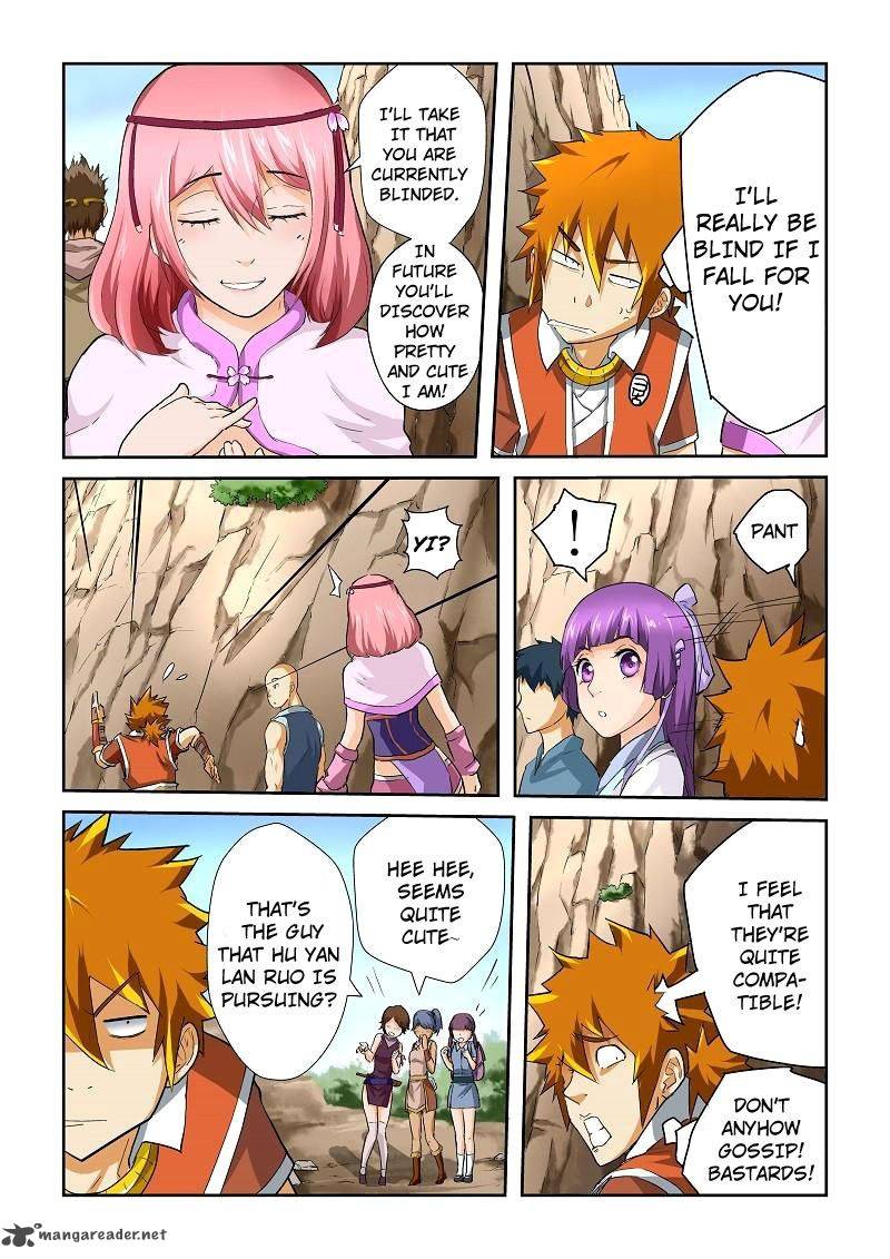 Tales of Demons and Gods Chapter 50 — Page 8