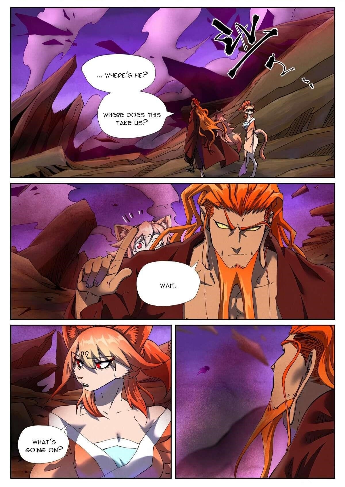 Tales of Demons and Gods Chapter 500.1 — Page 1