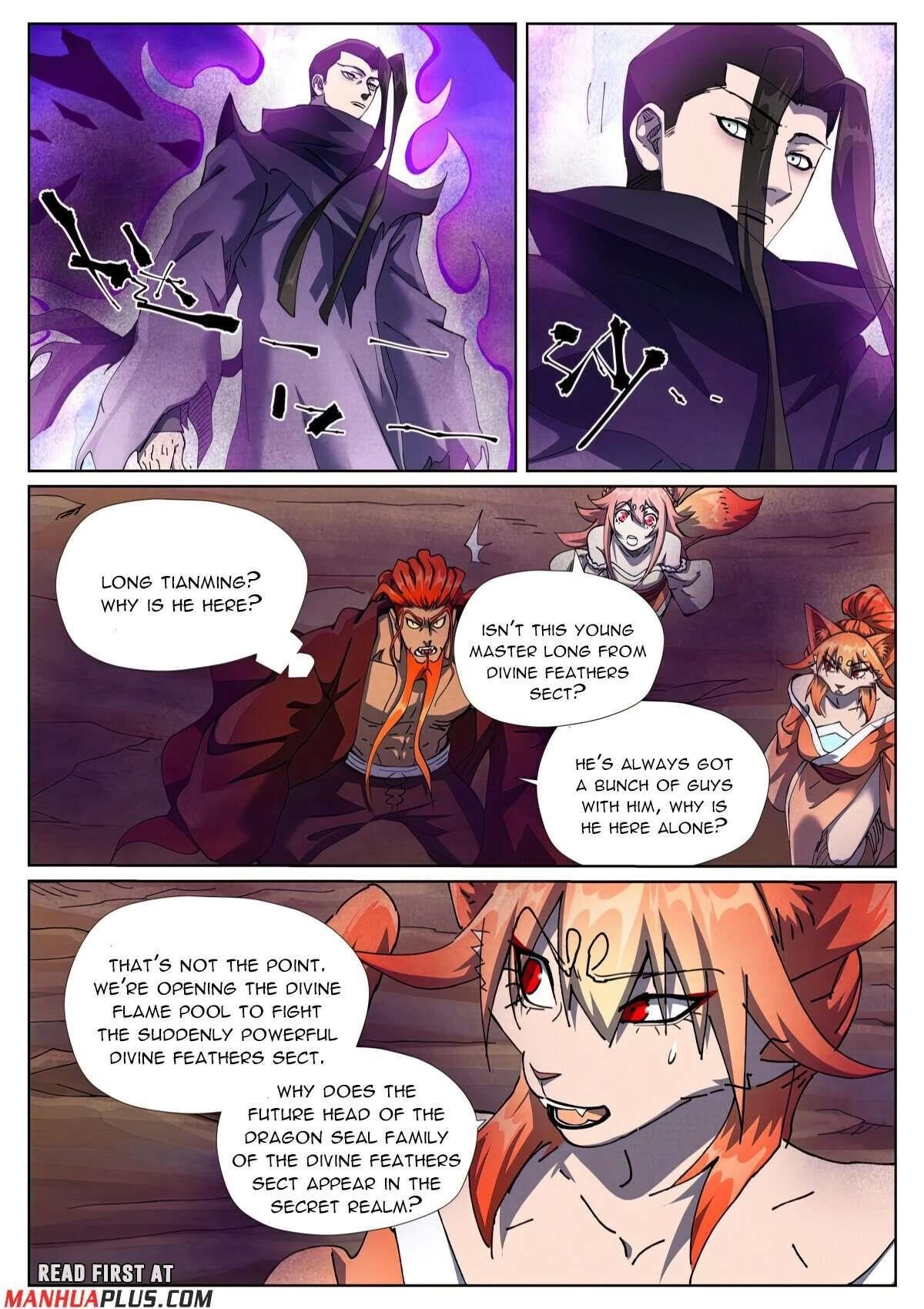 Tales of Demons and Gods Chapter 500.1 — Page 2