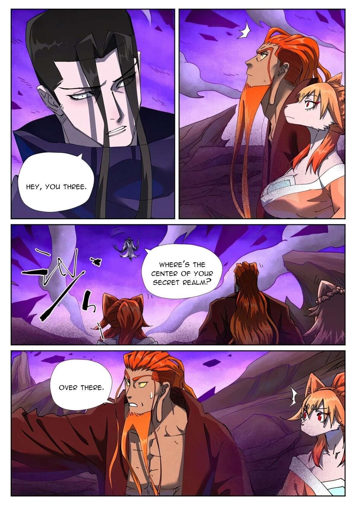 Tales of Demons and Gods Chapter 500.1 — Page 3