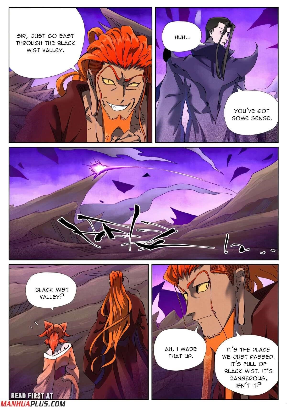 Tales of Demons and Gods Chapter 500.1 — Page 4