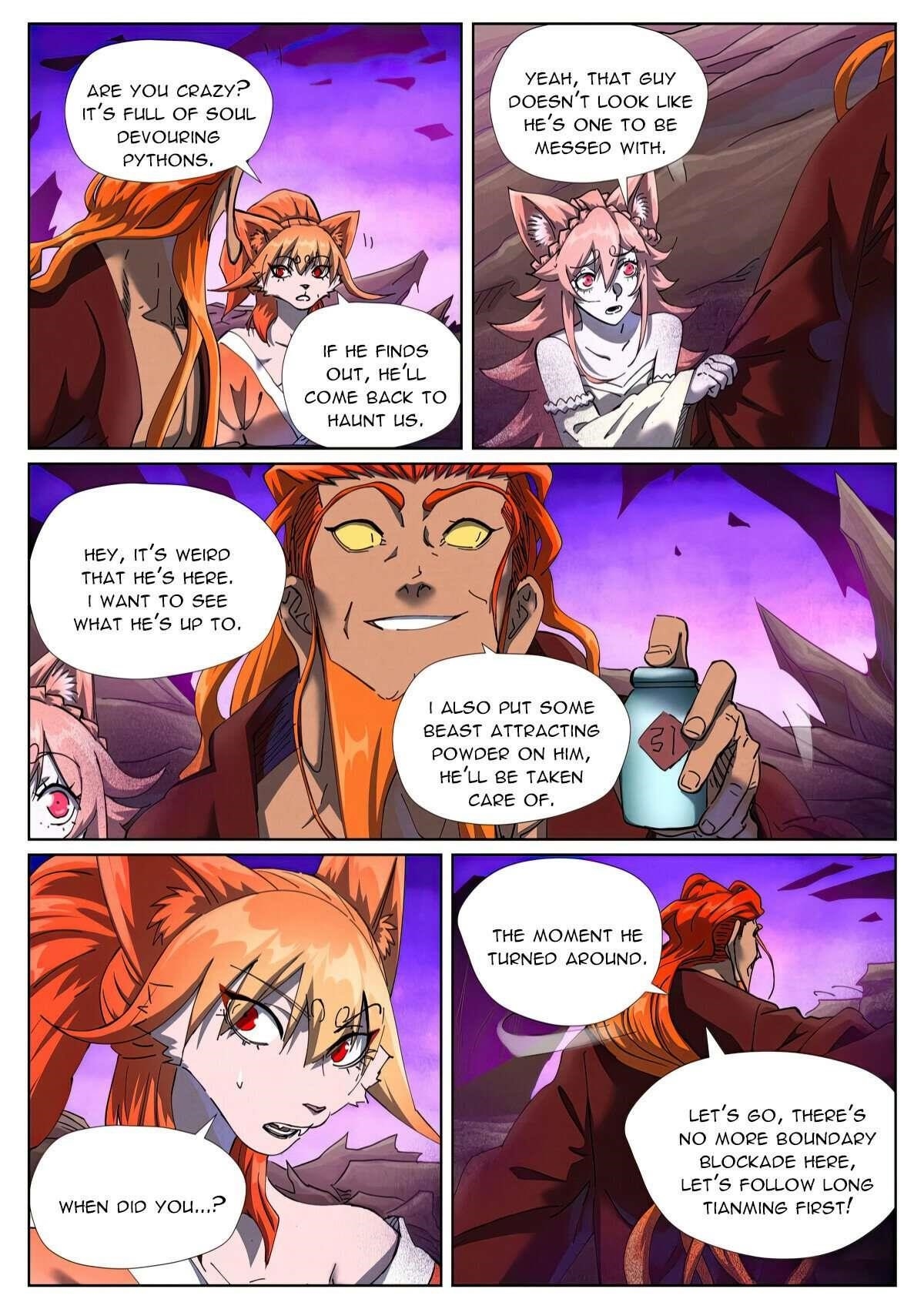 Tales of Demons and Gods Chapter 500.1 — Page 5