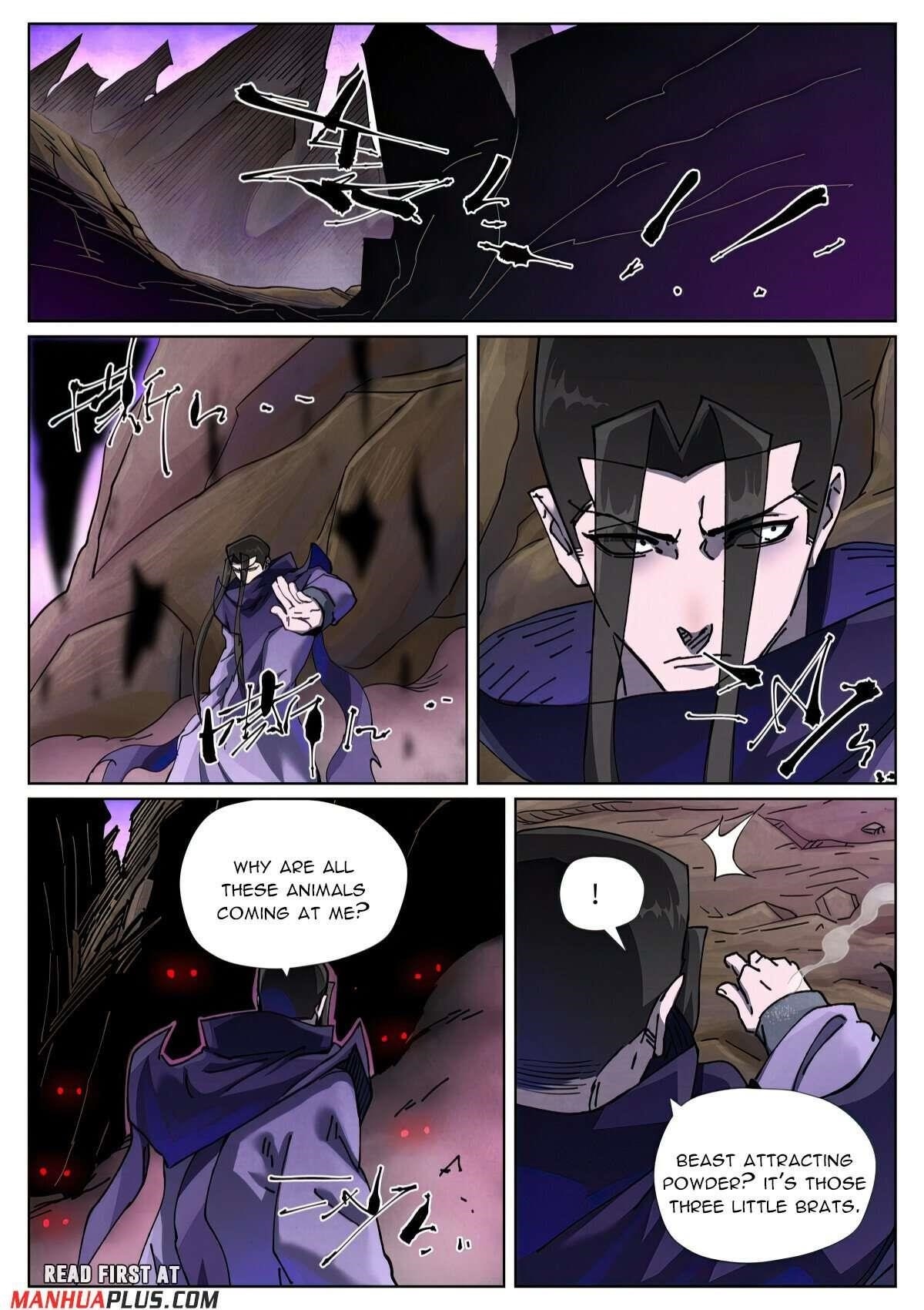 Tales of Demons and Gods Chapter 500.1 — Page 6