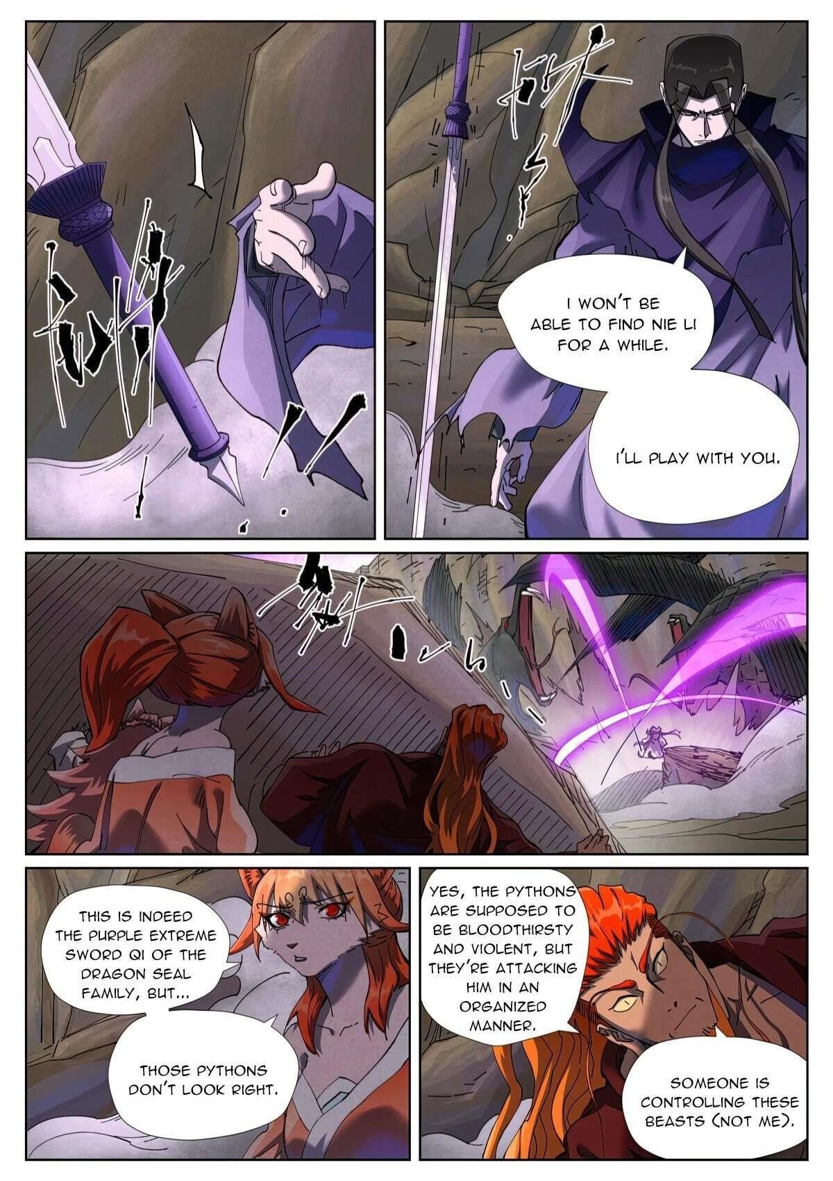 Tales of Demons and Gods Chapter 500.1 — Page 7