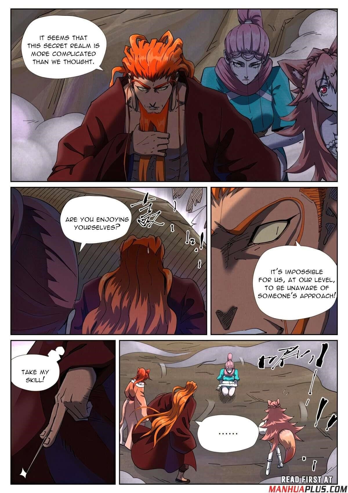 Tales of Demons and Gods Chapter 500.1 — Page 8