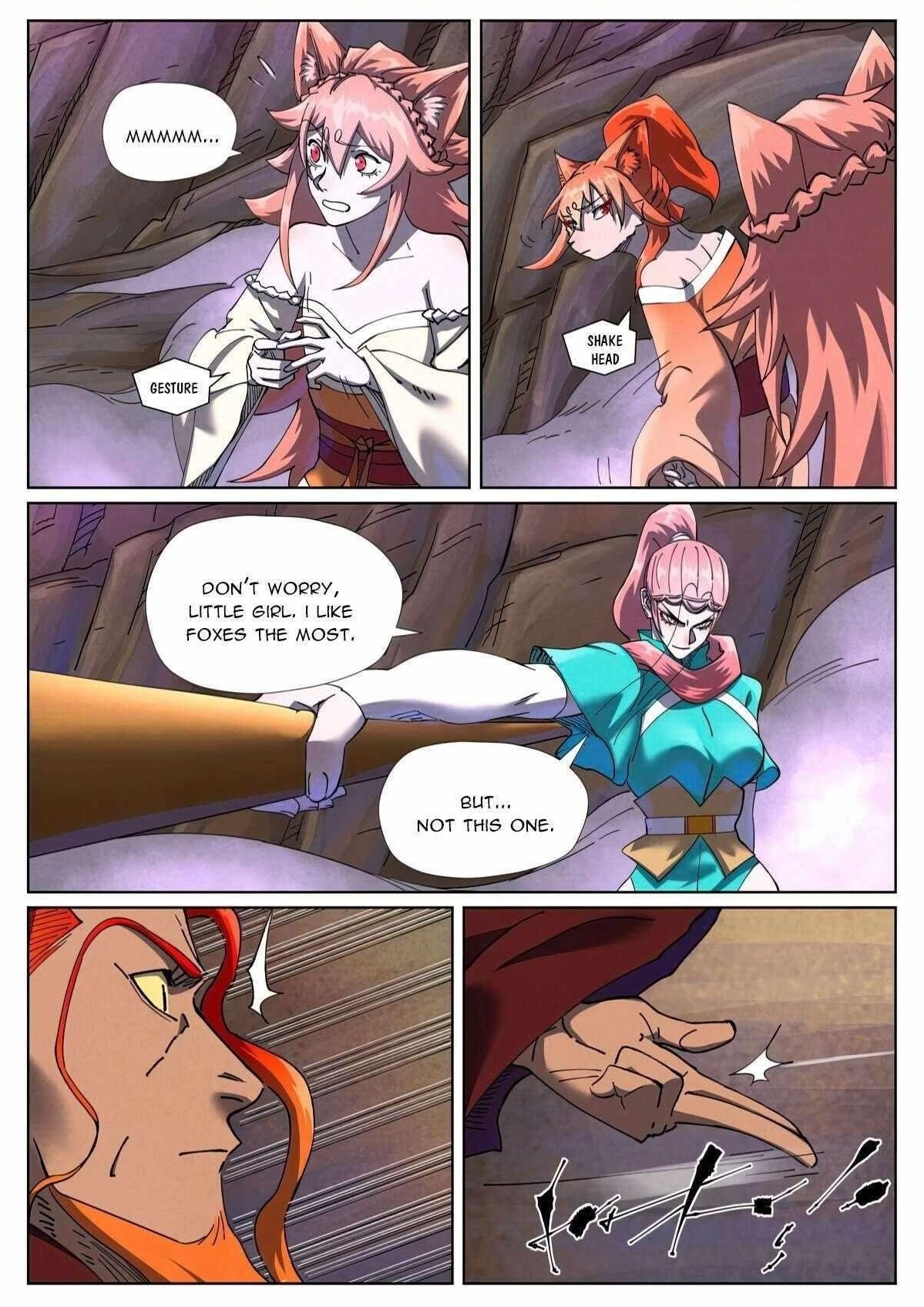 Tales of Demons and Gods Chapter 500.6 — Page 1