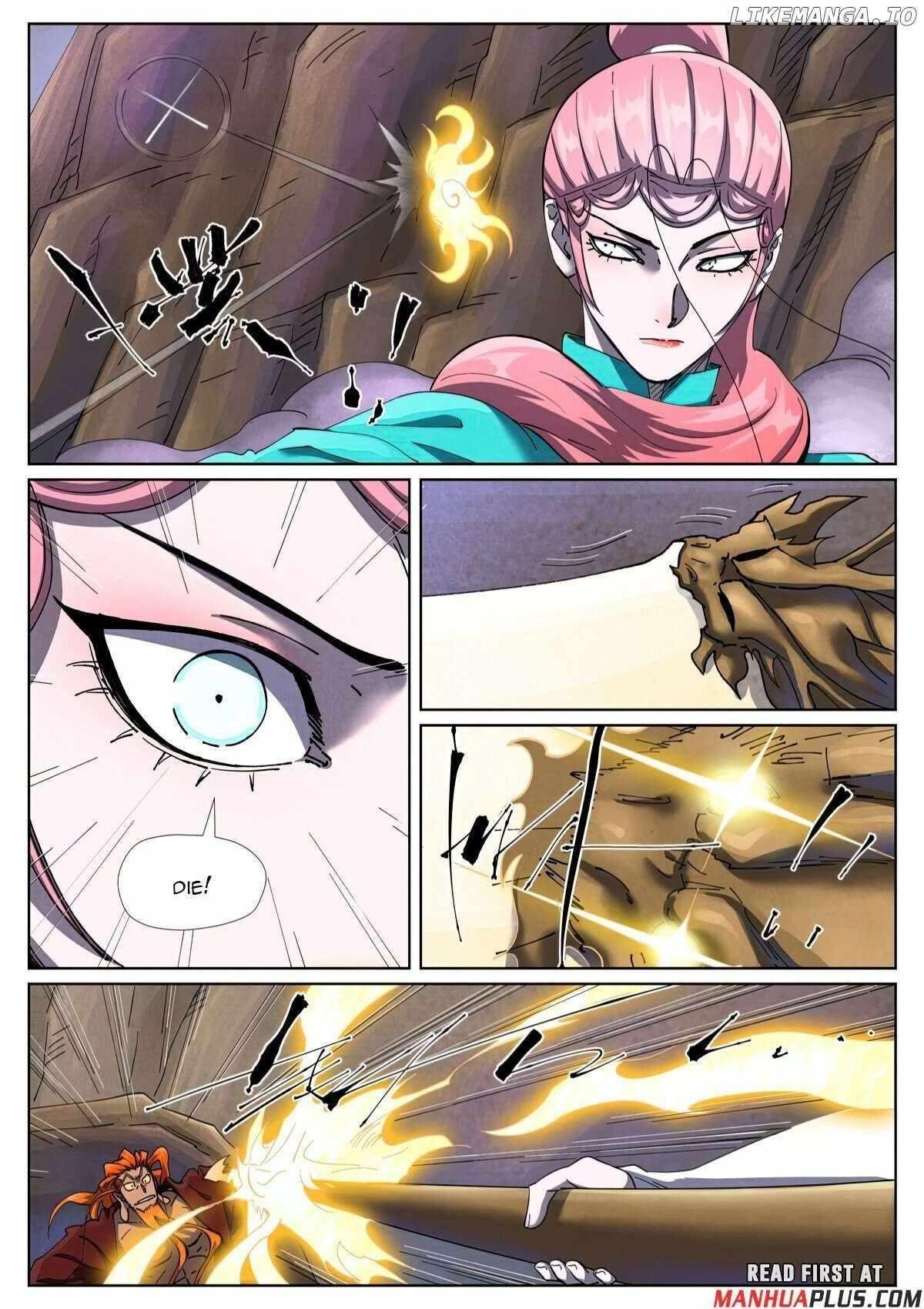 Tales of Demons and Gods Chapter 500.6 — Page 2