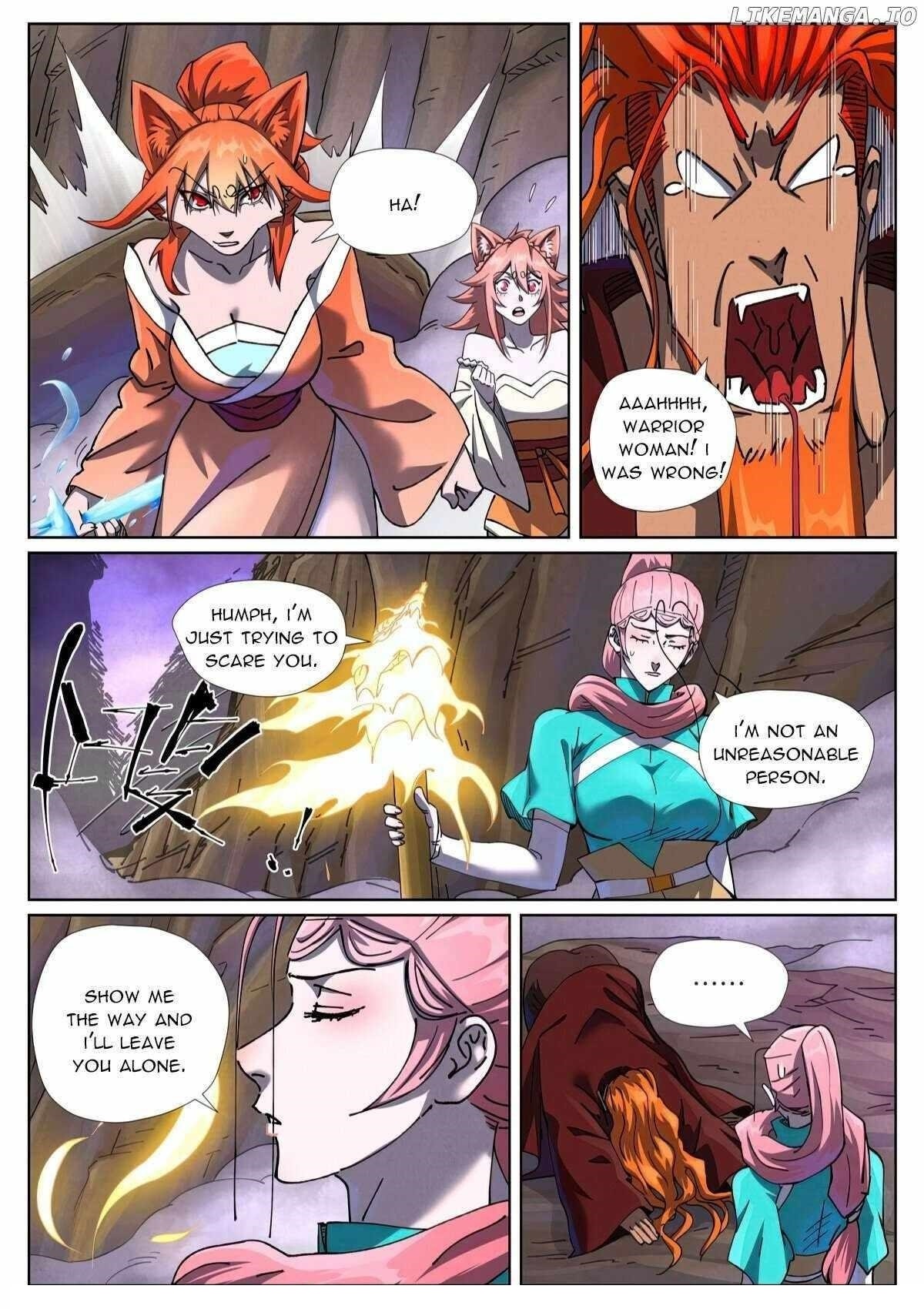 Tales of Demons and Gods Chapter 500.6 — Page 3