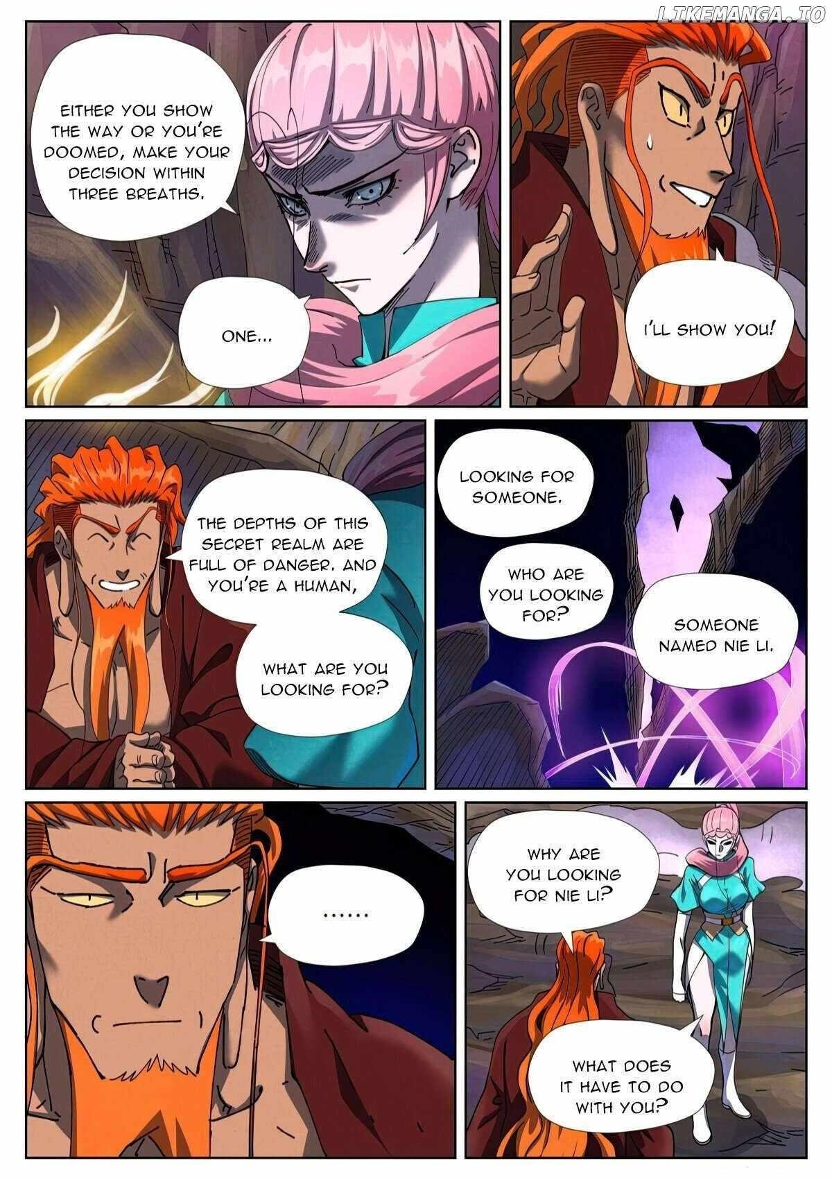 Tales of Demons and Gods Chapter 500.6 — Page 5