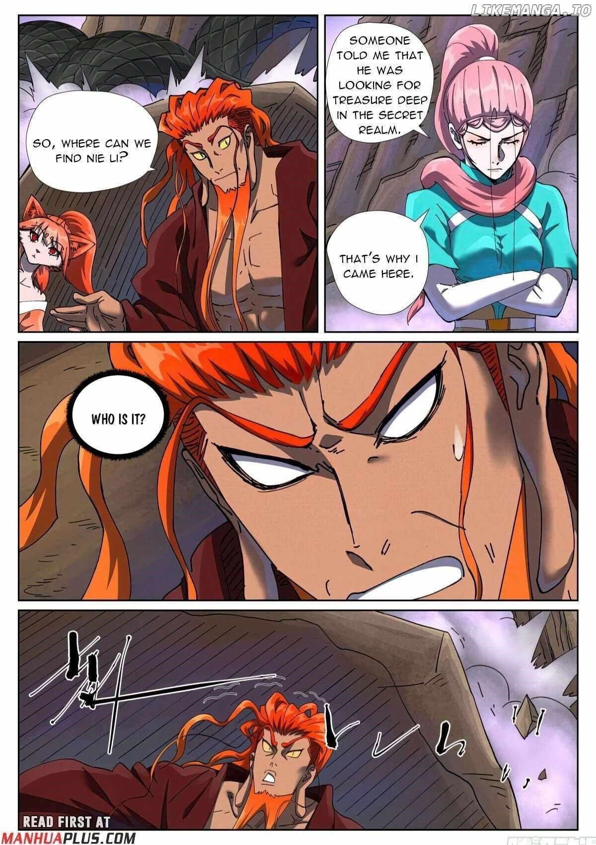 Tales of Demons and Gods Chapter 500.6 — Page 6
