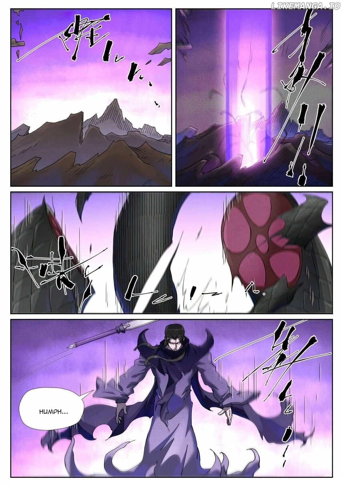Tales of Demons and Gods Chapter 500.6 — Page 7