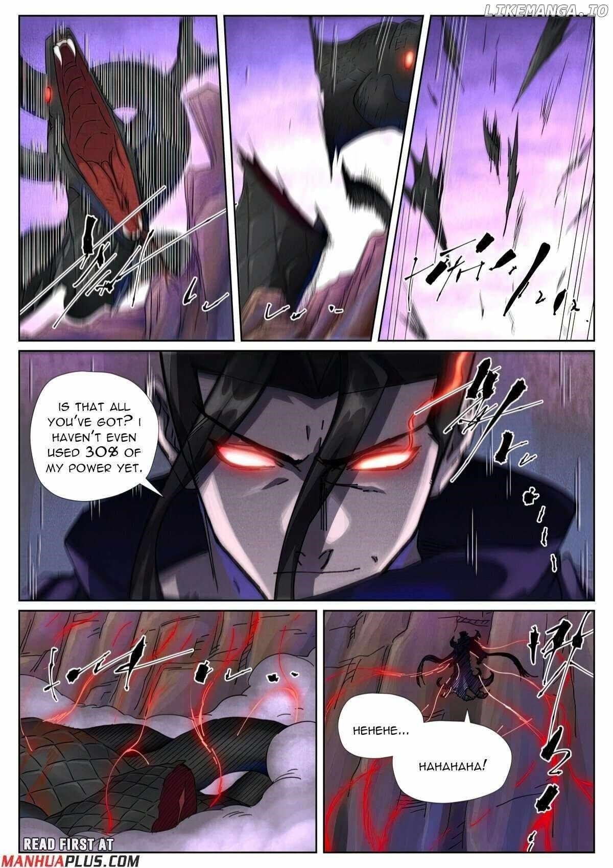 Tales of Demons and Gods Chapter 500.6 — Page 8