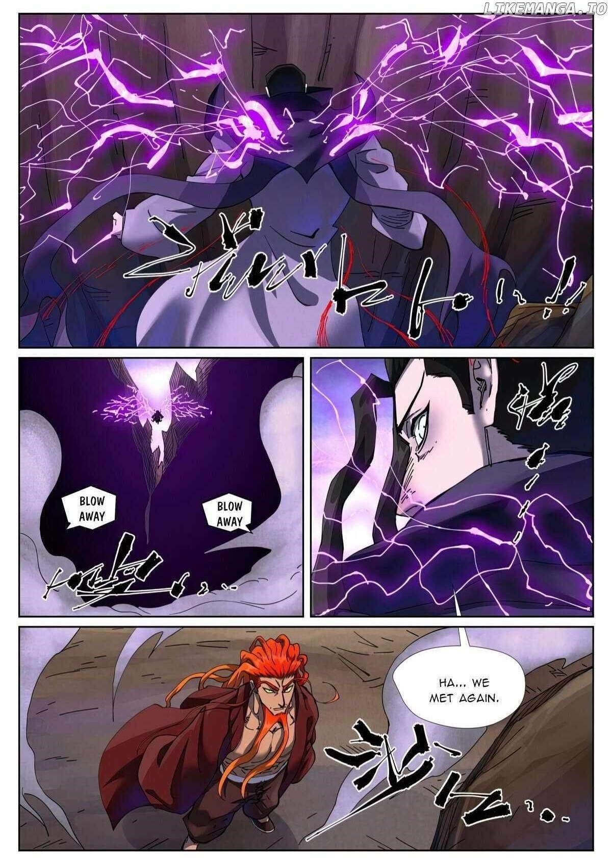 Tales of Demons and Gods Chapter 500.6 — Page 9