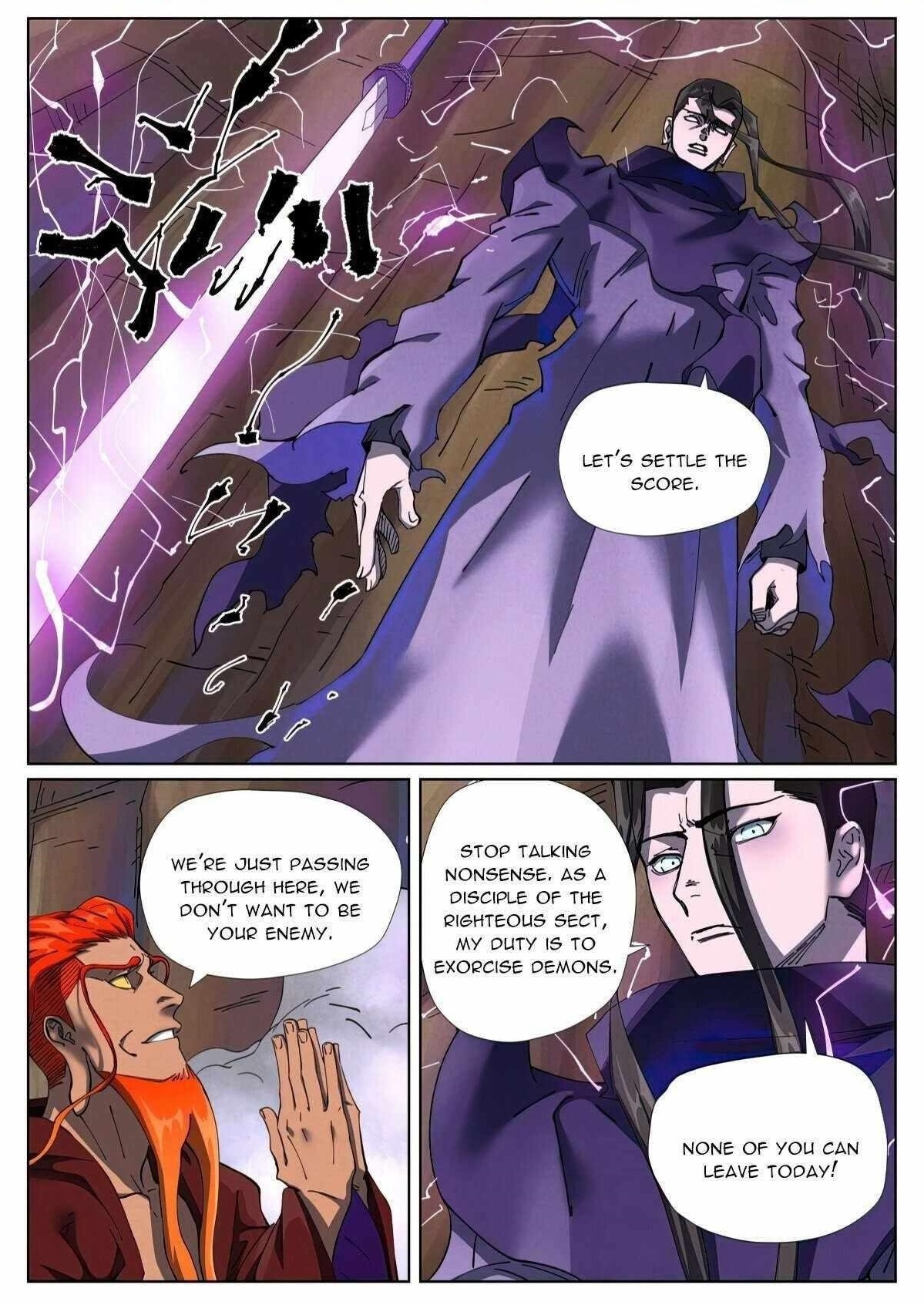 Tales of Demons and Gods Chapter 501.1 — Page 2