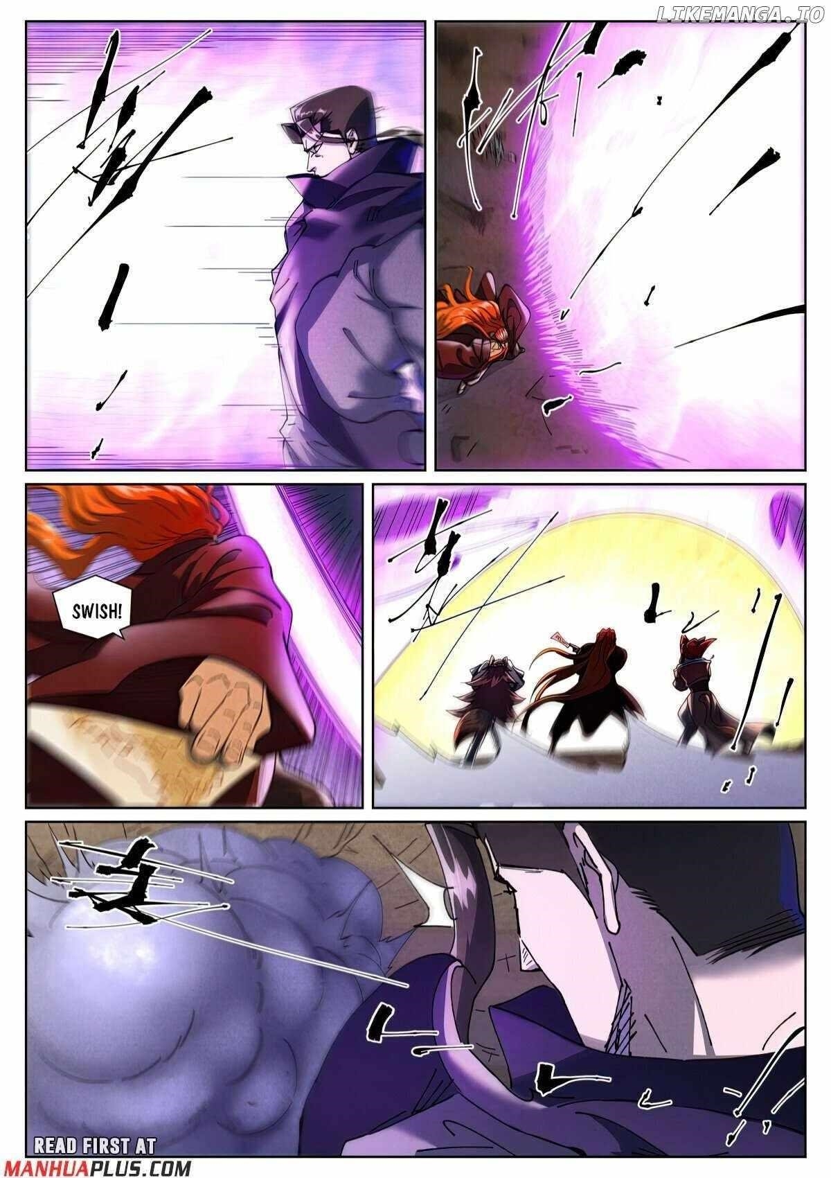Tales of Demons and Gods Chapter 501.1 — Page 3