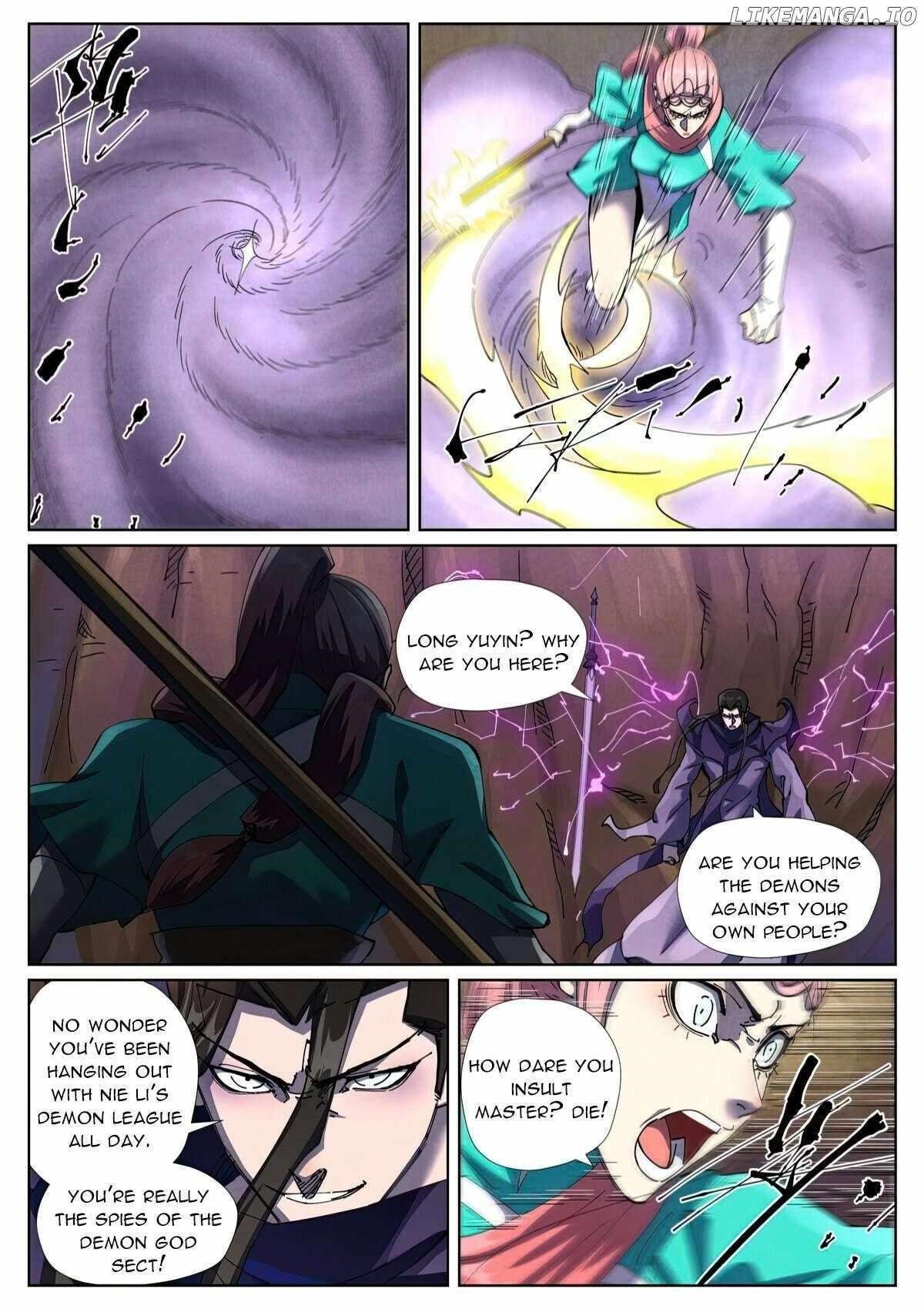 Tales of Demons and Gods Chapter 501.1 — Page 4