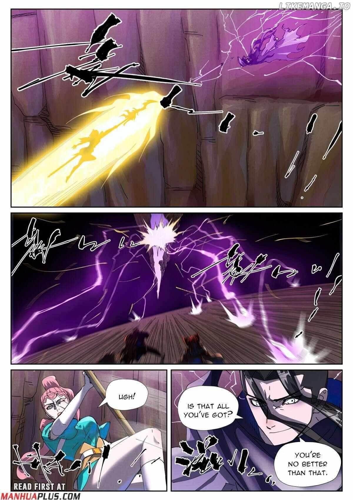 Tales of Demons and Gods Chapter 501.1 — Page 5