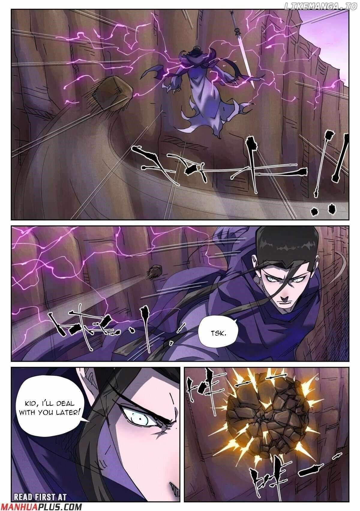 Tales of Demons and Gods Chapter 501.1 — Page 7
