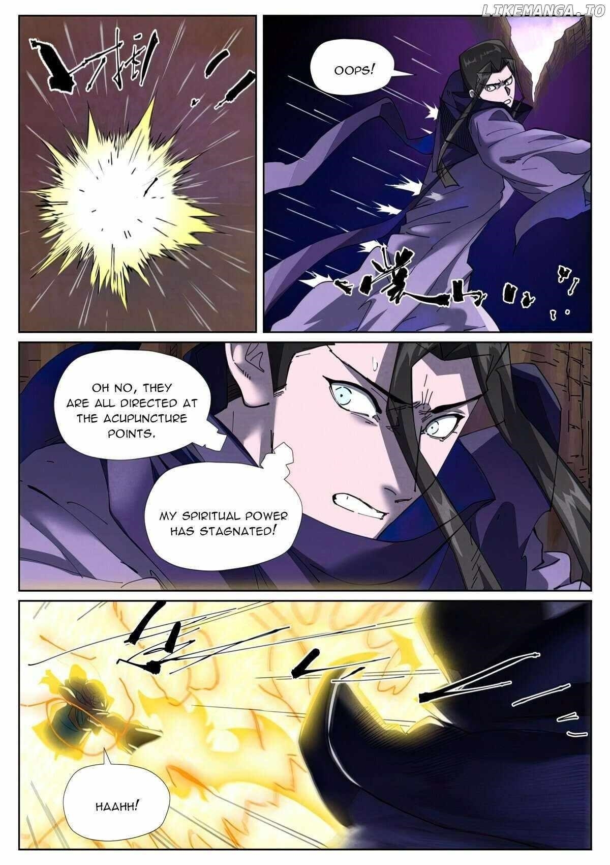 Tales of Demons and Gods Chapter 501.1 — Page 8