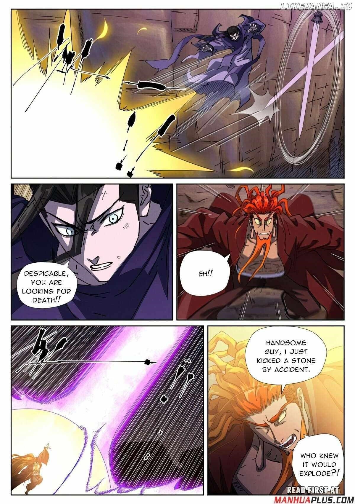 Tales of Demons and Gods Chapter 501.1 — Page 9