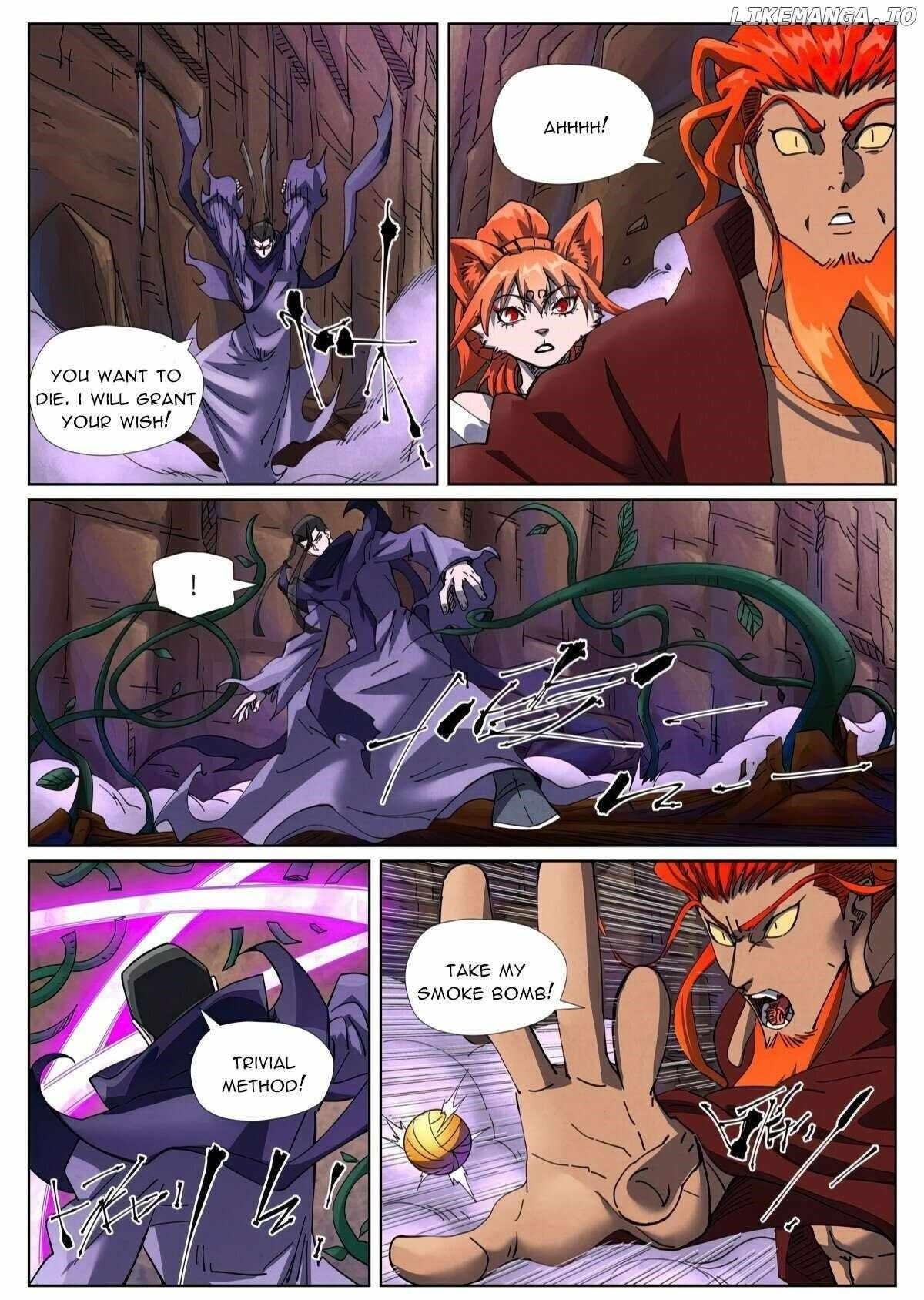 Tales of Demons and Gods Chapter 501.1 — Page 10