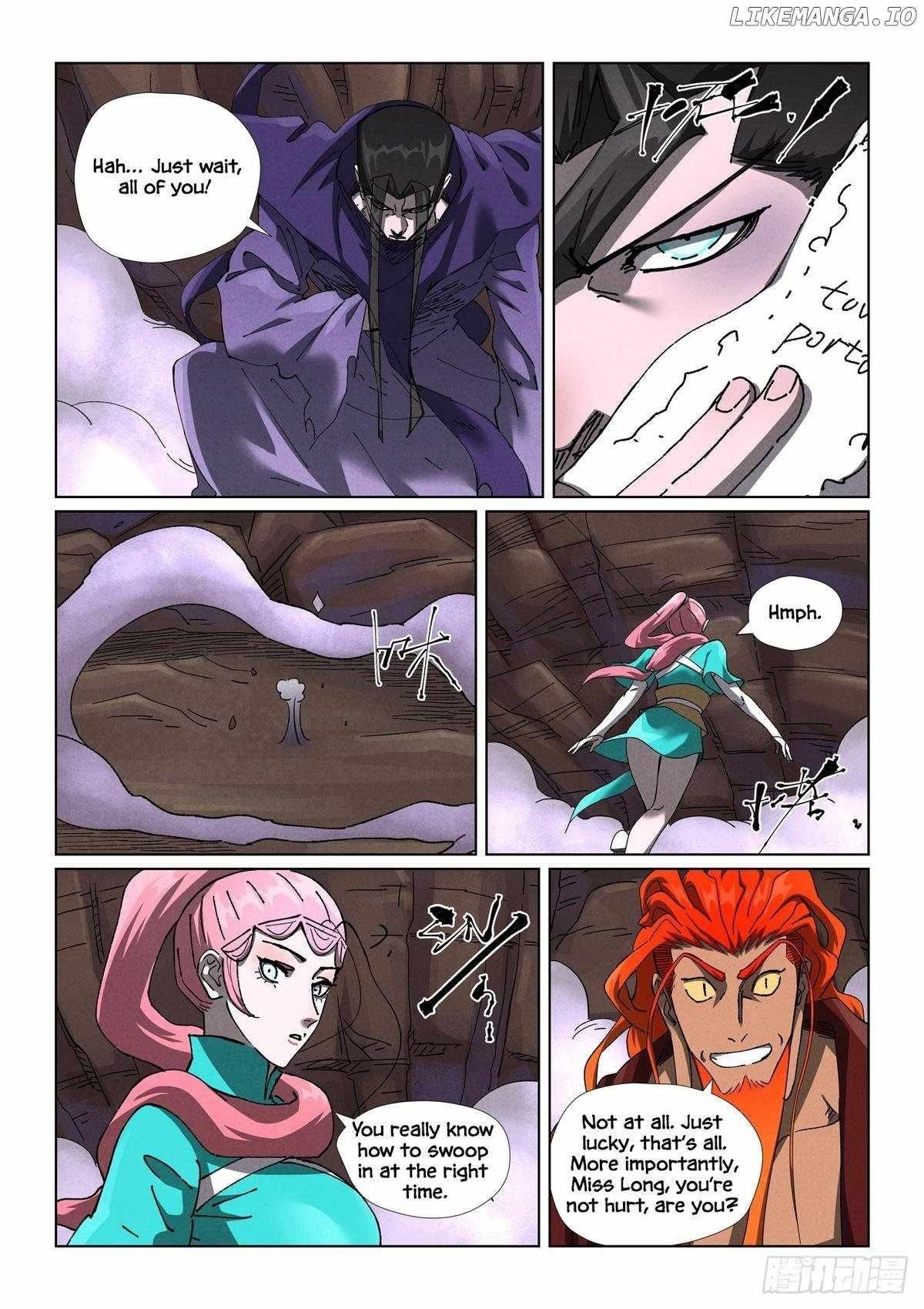 Tales of Demons and Gods Chapter 501.5 — Page 3
