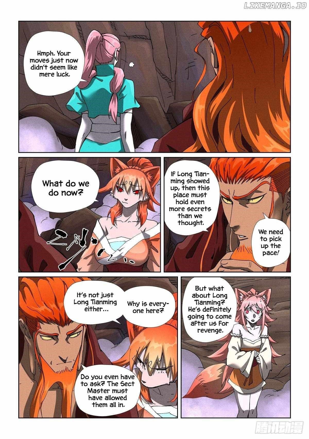Tales of Demons and Gods Chapter 501.5 — Page 4