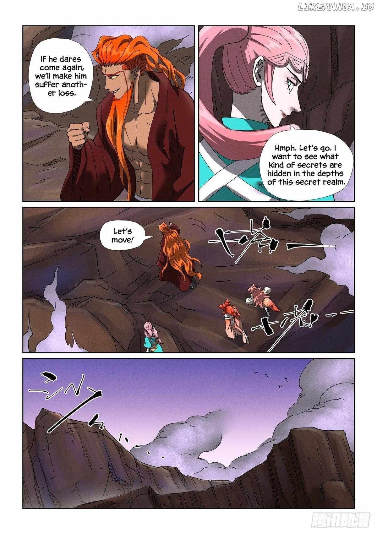 Tales of Demons and Gods Chapter 501.5 — Page 5