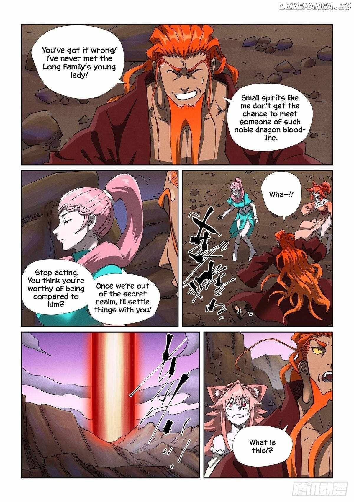 Tales of Demons and Gods Chapter 501.5 — Page 7