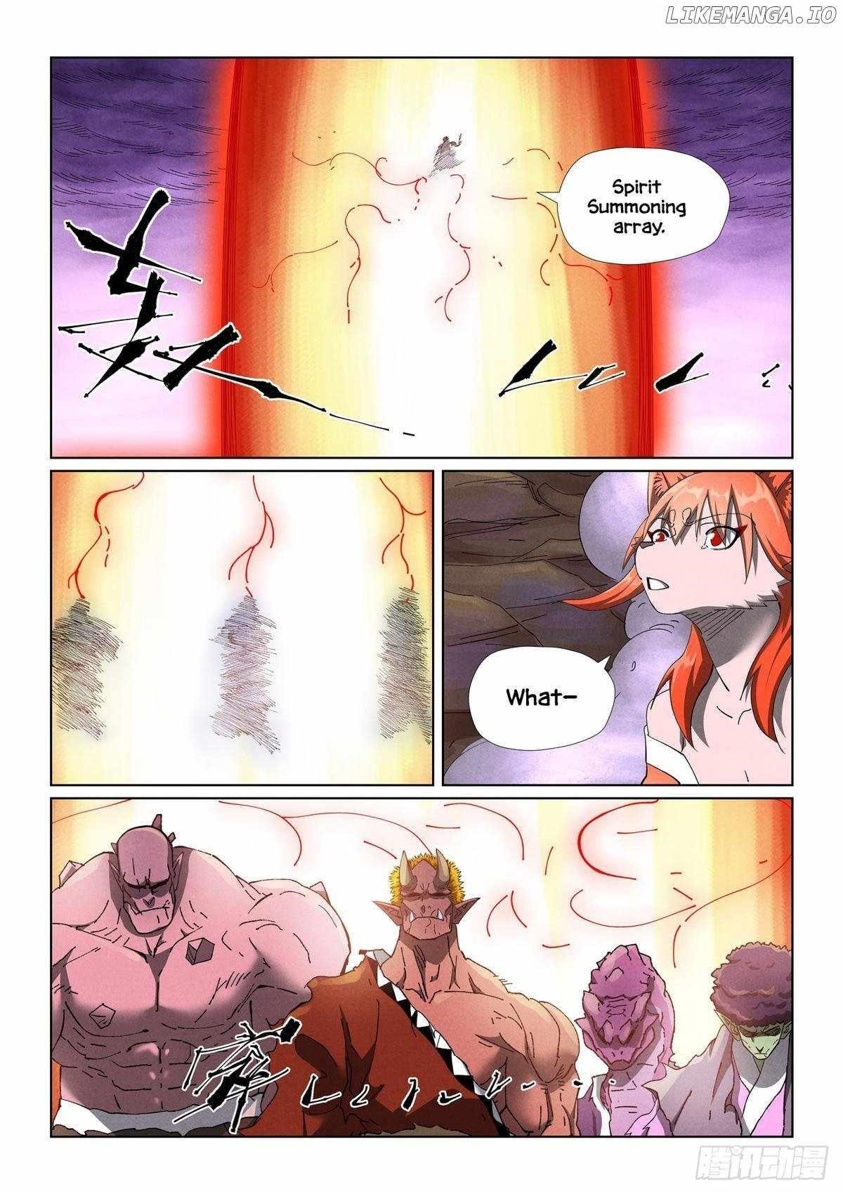 Tales of Demons and Gods Chapter 501.5 — Page 8