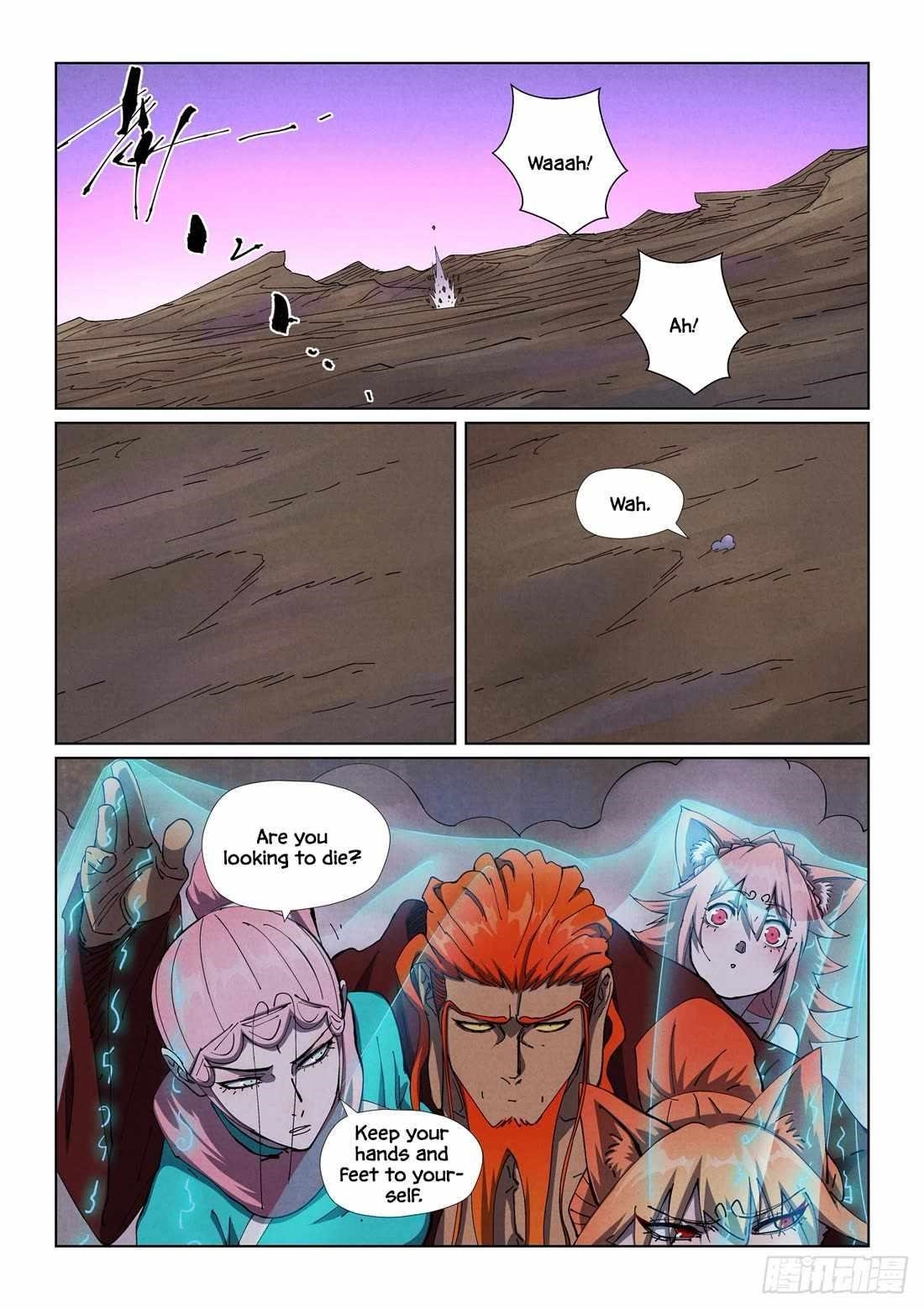 Tales of Demons and Gods Chapter 502.5 — Page 7