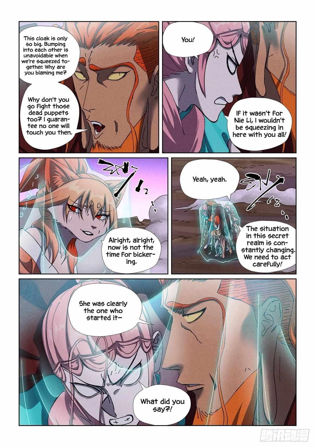 Tales of Demons and Gods Chapter 502.5 — Page 8