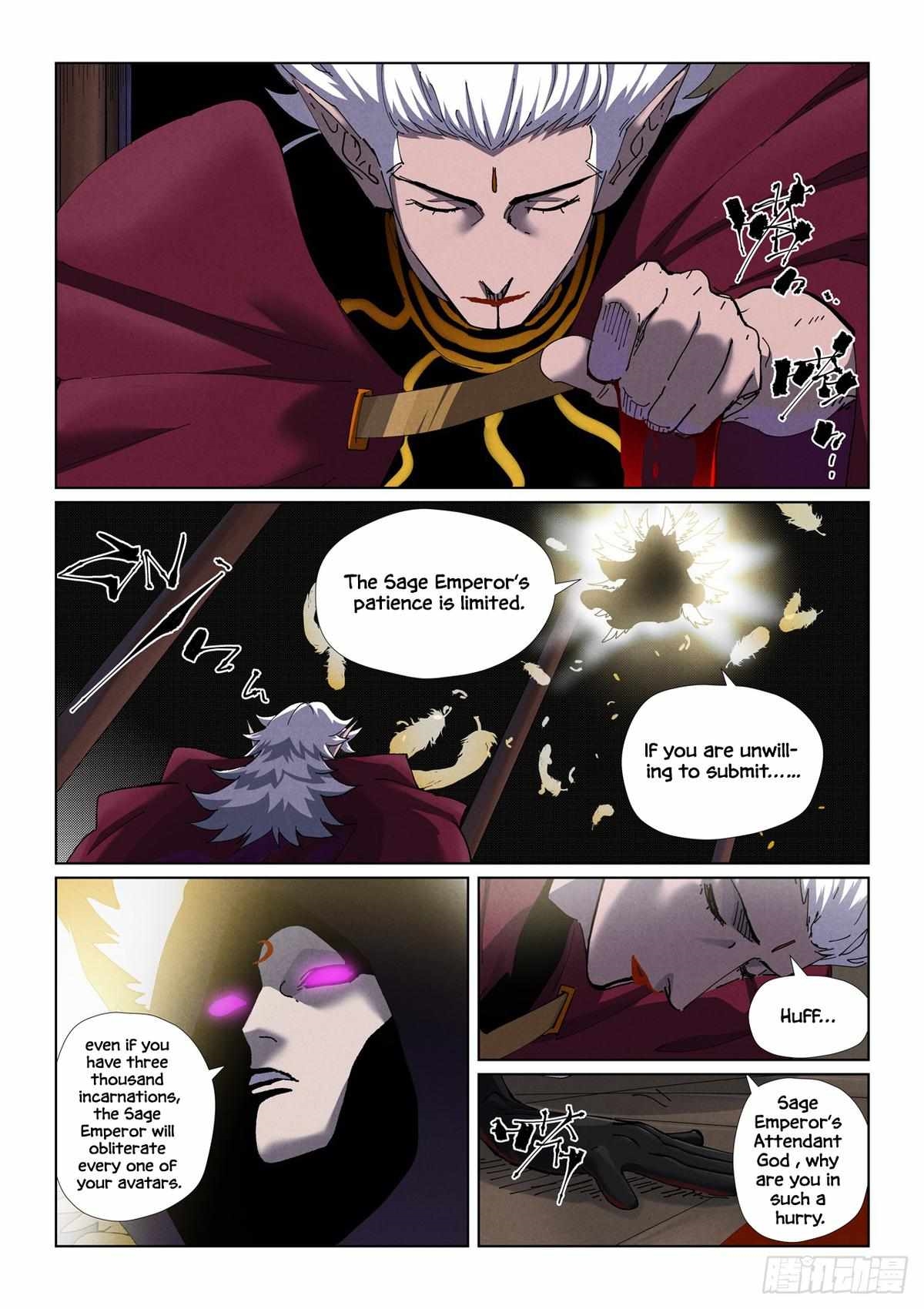 Tales of Demons and Gods Chapter 502 — Page 2