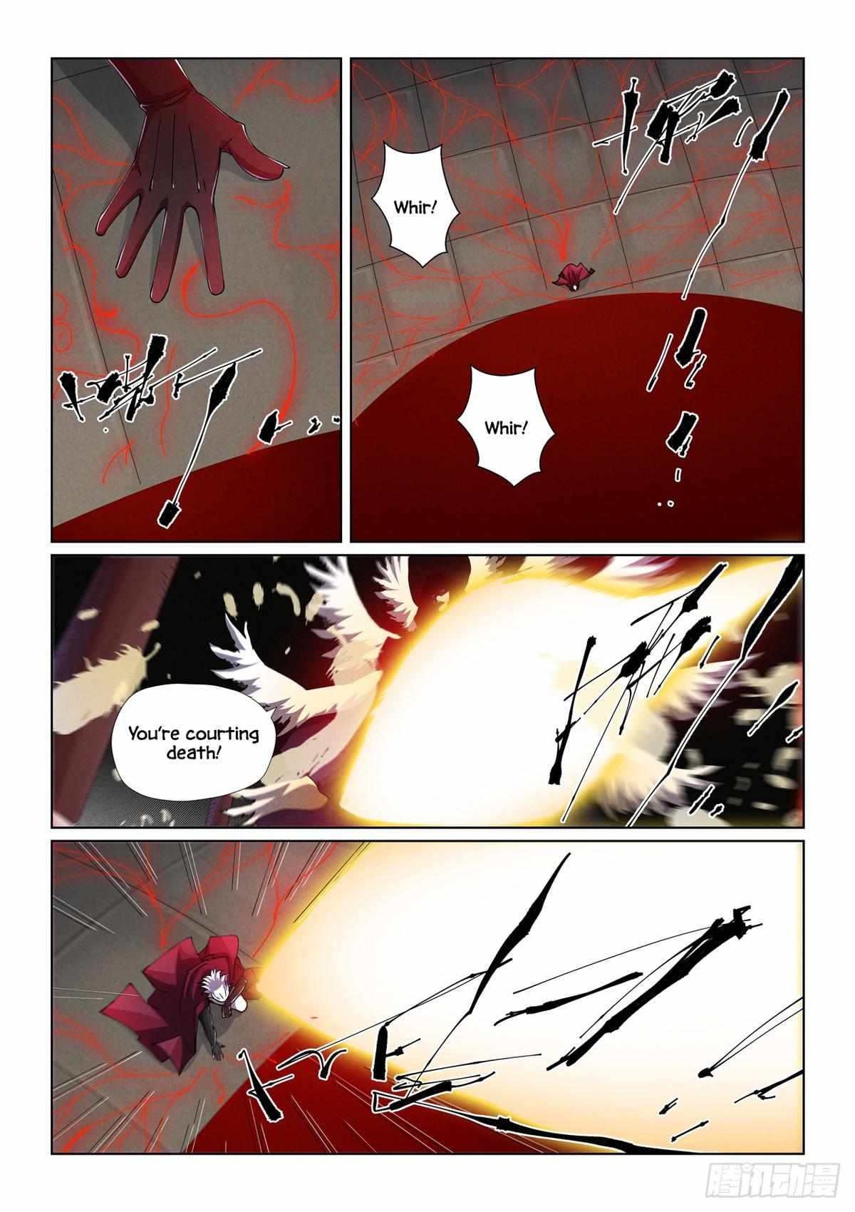 Tales of Demons and Gods Chapter 502 — Page 3