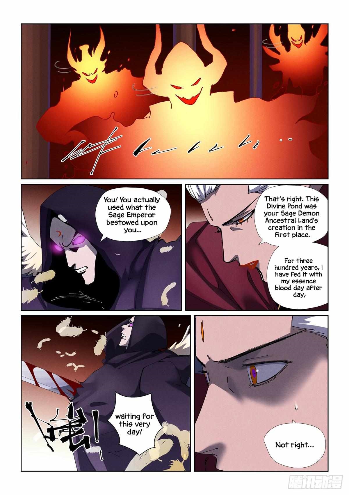 Tales of Demons and Gods Chapter 502 — Page 6