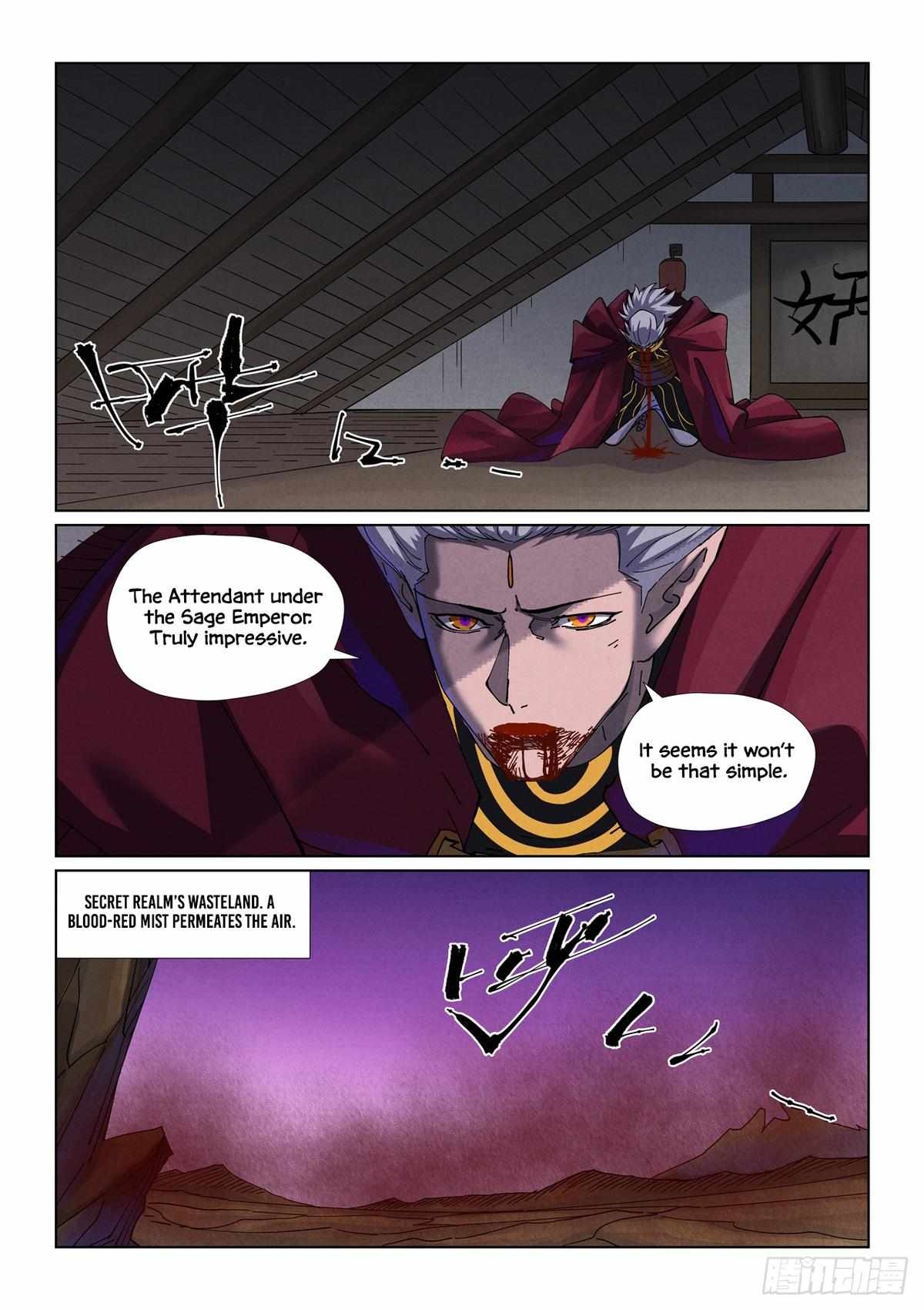 Tales of Demons and Gods Chapter 502 — Page 8