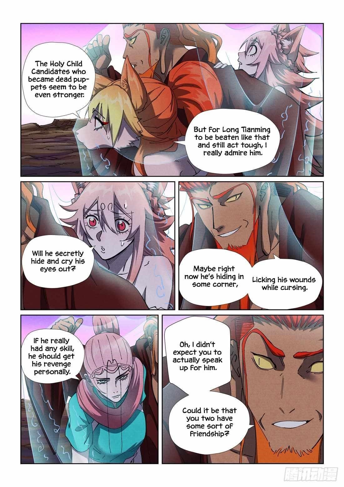 Tales of Demons and Gods Chapter 503.1 — Page 1