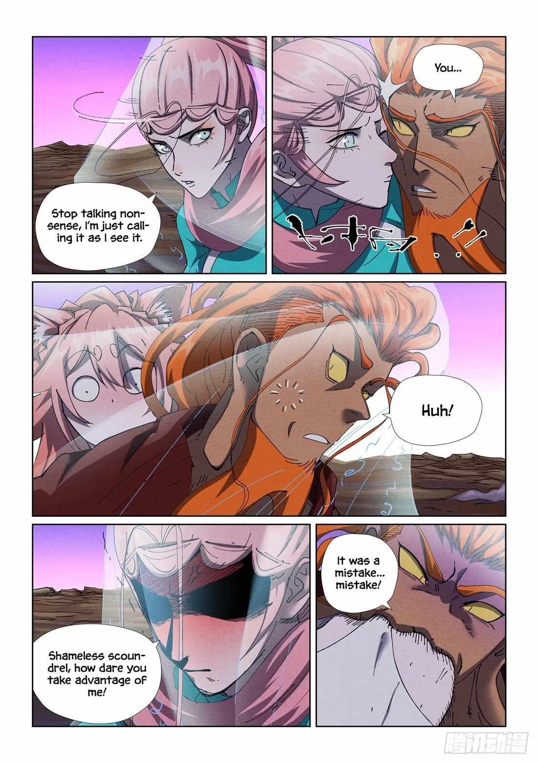Tales of Demons and Gods Chapter 503.1 — Page 2